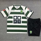 2001-2003 Sporting Lisbon Home Retro Adult Suit