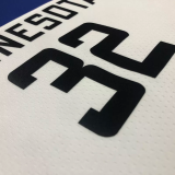 22-23 TIMBERWOLVES TOWNS #32 White City Edition Top Quality Hot Pressing NBA Jersey