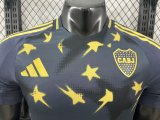 25-26 Boca Juniors Third Player Version Soccer Jersey