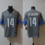 2024 NFL Lions New Pattern Jersey