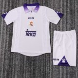 1997-1998 RMA Home Retro Kids Soccer Jersey