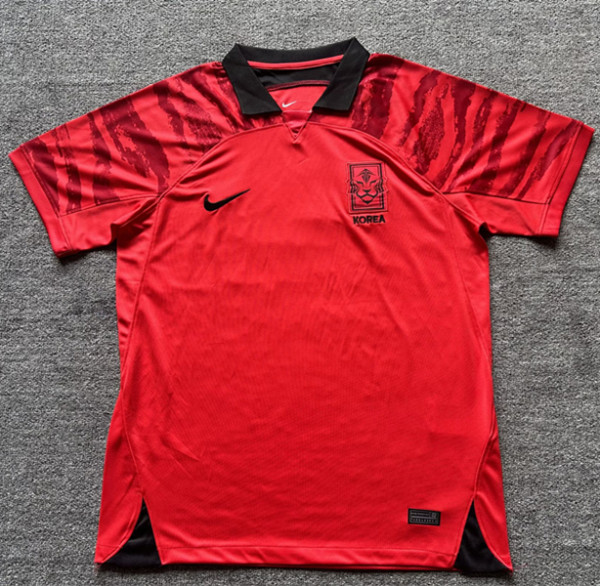 2022 Korea Home Soccer Jersey