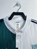 1995-1996 LIV Away Long Sleeve Retro Soccer Jersey