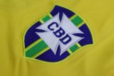 1958 Brazil Home Retro Soccer Jersey