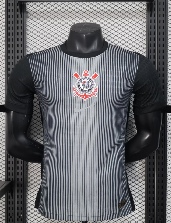 25-26 Corinthians Third Player Version Soccer Jersey
