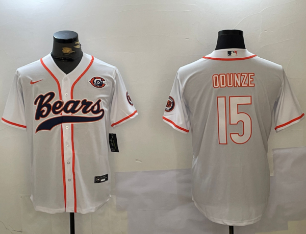 2024 NFL Chicago Bears New Pattern Jersey