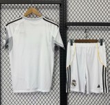 25-26 RMA Home Kids Soccer Jersey