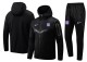 22-23 BAR Black Hoodie Jacket Tracksuit#F417
