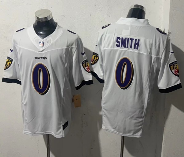 2024 NFL Baltimore Ravens New Pattern Jersey