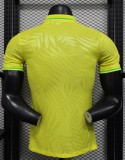 25-26 Brazil Yellow Special Edition Player Version Soccer Jersey