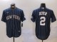 2024 MLB New York Yankees New Pattern Jersey