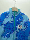 1992 England Double Sided Windbreaker