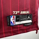 23-24 ALL-STAR LEONARD #2 Red Top Quality Hot Pressing NBA Jersey