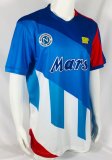 Napoli Maradona Commemorative Edition Retro Soccer Jersey