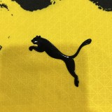 25-26 Dortmund Yellow Black Special Edition Player Version Soccer Jersey