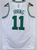 22-23 CELTICS IRVING #11 White Top Quality Hot Pressing NBA Jersey