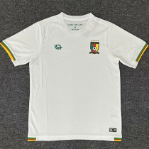 25-26 Cameroon White Training shirts