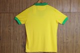 1958 Brazil Home Retro Soccer Jersey