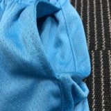 21-22 Clippers Blue City Edition Top Quality TrainingPants