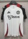 25-26 Man Utd White Special Edition Fans Soccer Jersey
