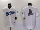 2024 MLB Los Angeles Dodgers New Pattern Jersey