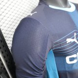 25-26 Marseille Away Player Version Soccer Jersey