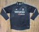 2004-2005 RMA Away Long Sleeves Retro Soccer Jersey