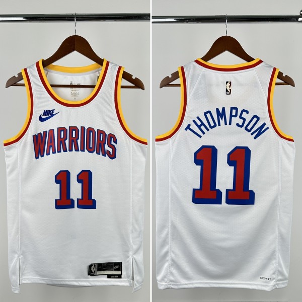 24-25 WARRIORS  Top Quality Hot Pressing NBA Jersey