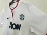 2012-2013 Man Utd Away Retro Soccer Jersey