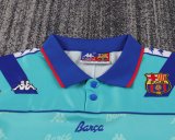 1992-1995 BAR Away Retro Kids Soccer Jersey