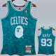 2023 CELTICS & BAPE #93 Green Top Quality Hot Pressing NBA Jersey