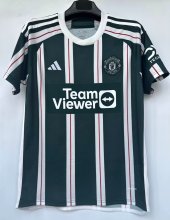 23-24 Man Utd Away Fans Soccer Jersey