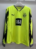 25-26 Dortmund Special Edition Long Sleeve Fans Soccer Jersey