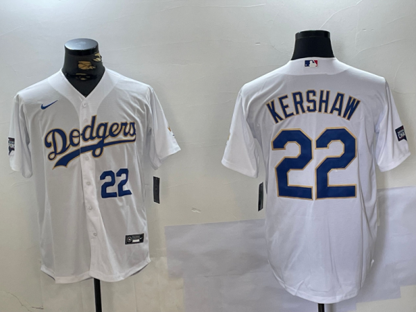 2024 MLB Los Angeles Dodgers New Pattern Jersey