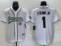 2024 MLB Jacksonville Jaguars New Pattern Jersey
