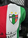 25-26 Palestine Home Player Version Soccer Jersey