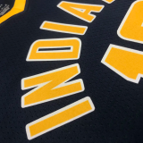 22-23 Indiana Pacers GEORGE #13 Black Top Quality Hot Pressing NBA Jersey