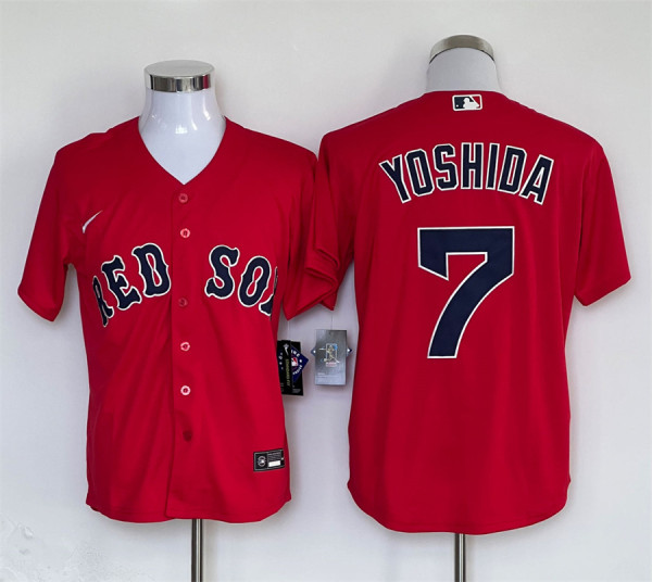 2024 MLB Boston Red Sox New Pattern Jersey