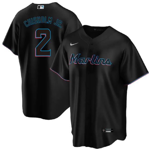 2024 MLB Miami Marlins New Pattern Jersey
