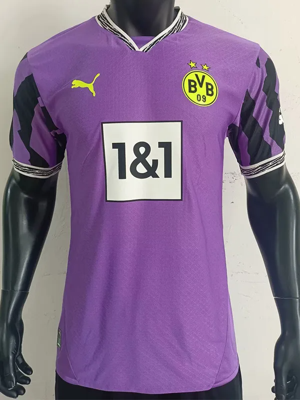 25-26 Dortmund Purple Special Edition Player Version Soccer Jersey