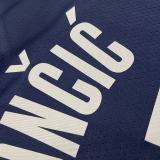 22-23 Dallas Mavericks DONCIC #77 Blue Top Quality Hot Pressing NBA Jersey (Trapeze Edition)