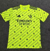 25-26 RMA Fluorescent Green Joint Edition Fans Training Shirts