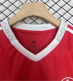 25-26 Internacional Home Fans Soccer Jersey