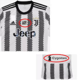 22-23 JUV Home Fans Soccer Jersey