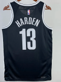 22-23 Nets HARDEN #13 Black Top Quality Hot Pressing NBA Jersey