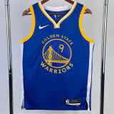 22-23 WARRIORS IGUODALA #9 Blue Top Quality Hot Pressing NBA Jersey