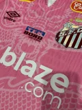 25-26 Santos FC Pink Special Edition Player Version Training Shirts