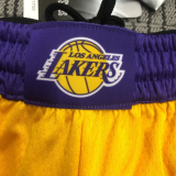 LAKERS Yellow Edition Top Quality NBA Pants