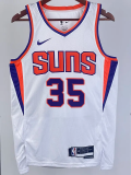 22-23 SUNS DURANT #35 White Top Quality Hot Pressing NBA Jersey