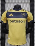 25-26 Boca Juniors Away Player Version Soccer Jersey
